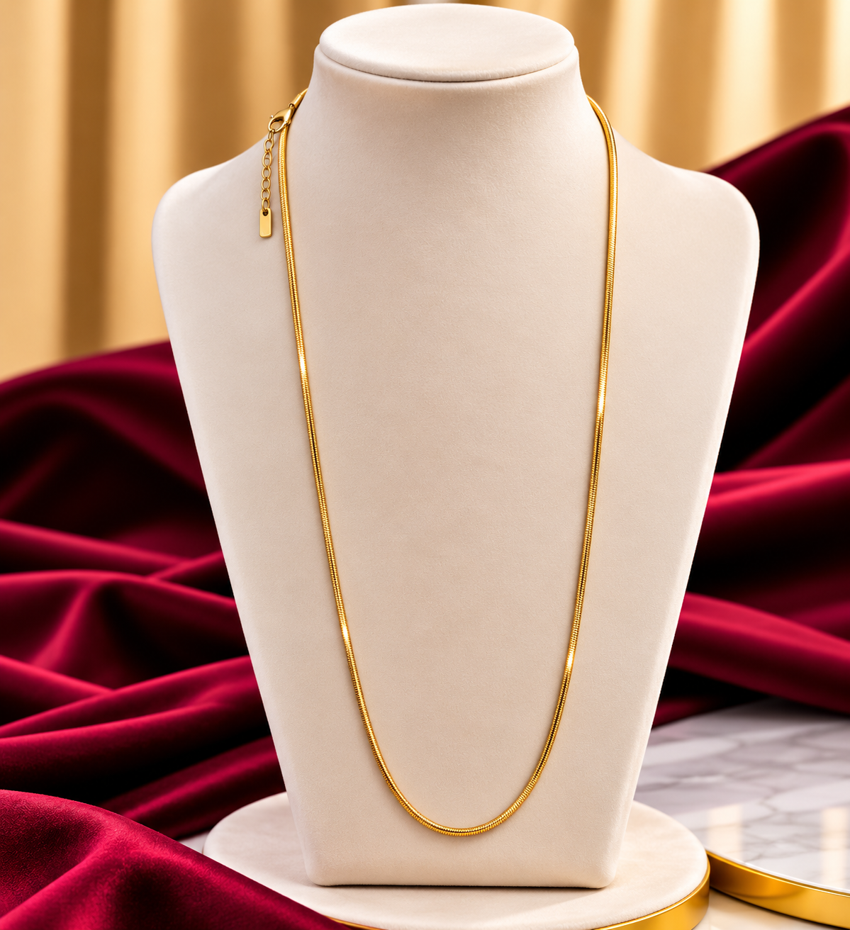 Anti tarnish chain