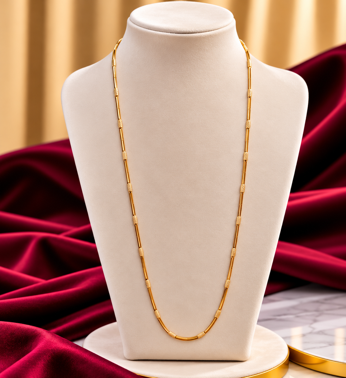 Anti tarnish chain