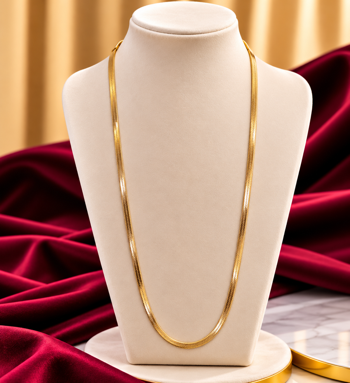 Anti tarnish chain