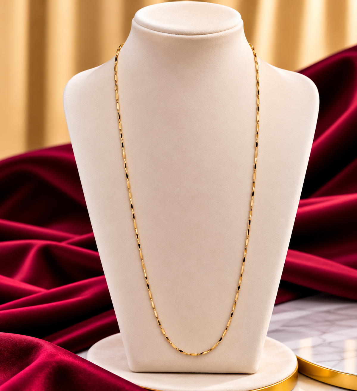 Anti tarnish chain