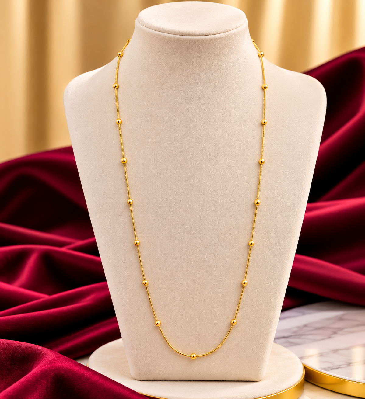 Anti tarnish chain