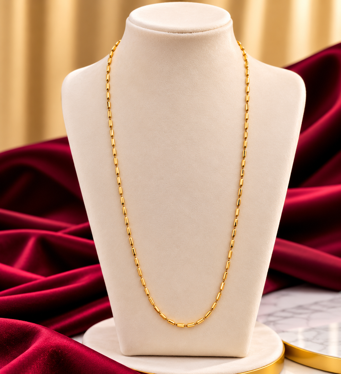 Anti tarnish chain