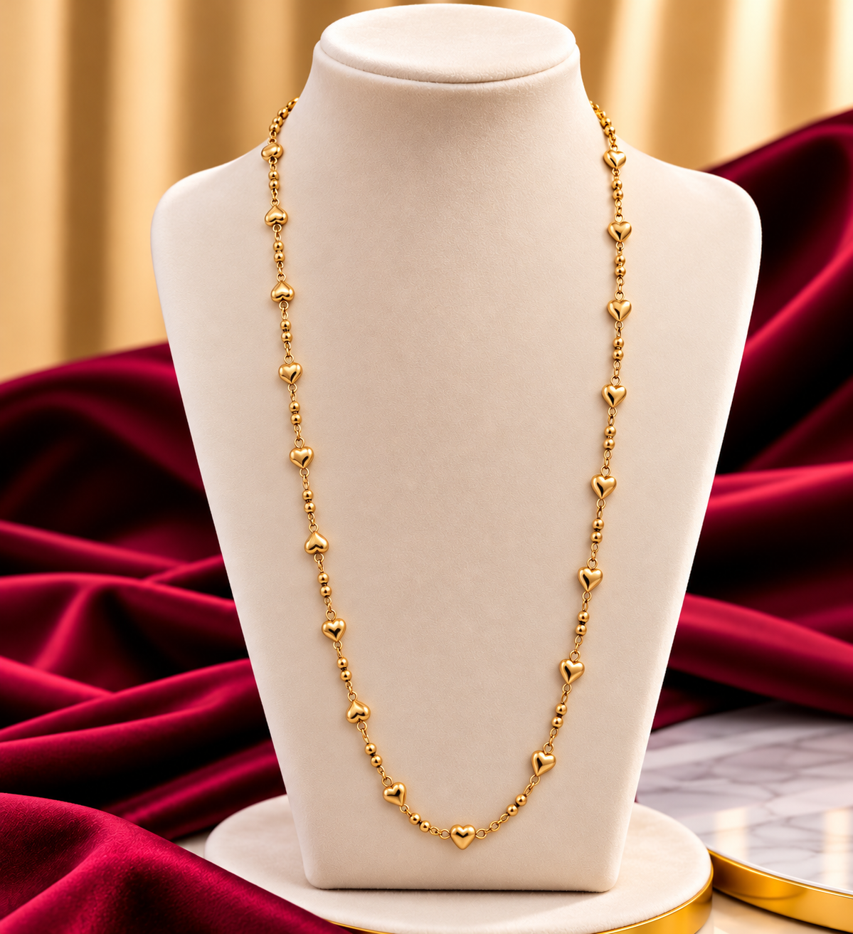 Anti tarnish chain