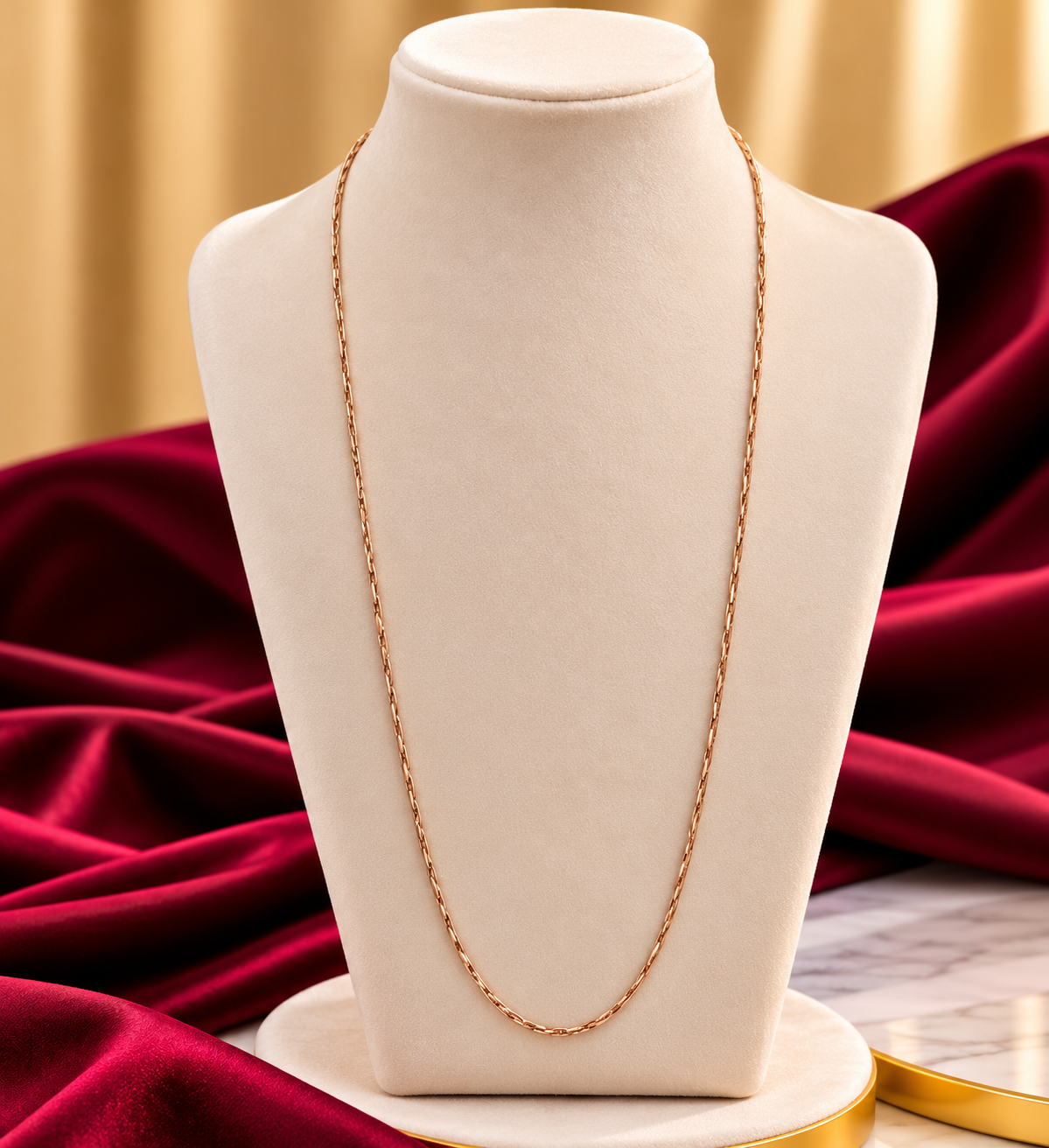 Anti tarnish chain