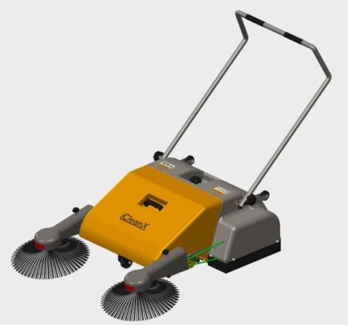 sweeping cleaning machine