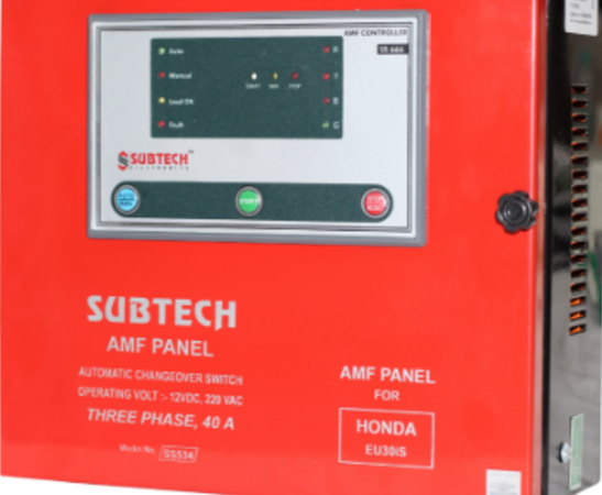 AMF Panel for Honda EU30iS, 40 Amp, Three Phase