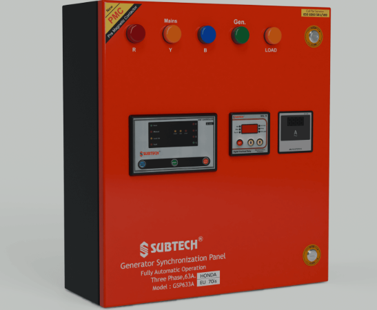 Generator Synchronization Panel (GSP), Honda EU30iS