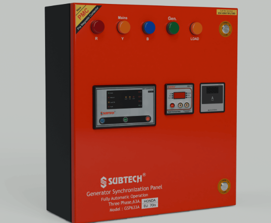 Generator Synchronization Panel (GSP), Honda EU70iS