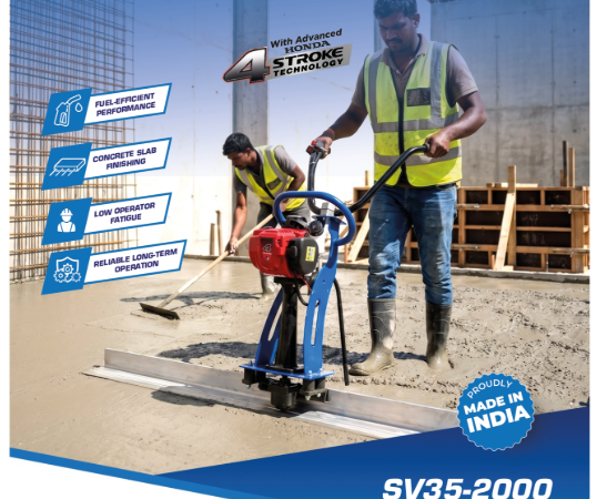 Screed Vibrator