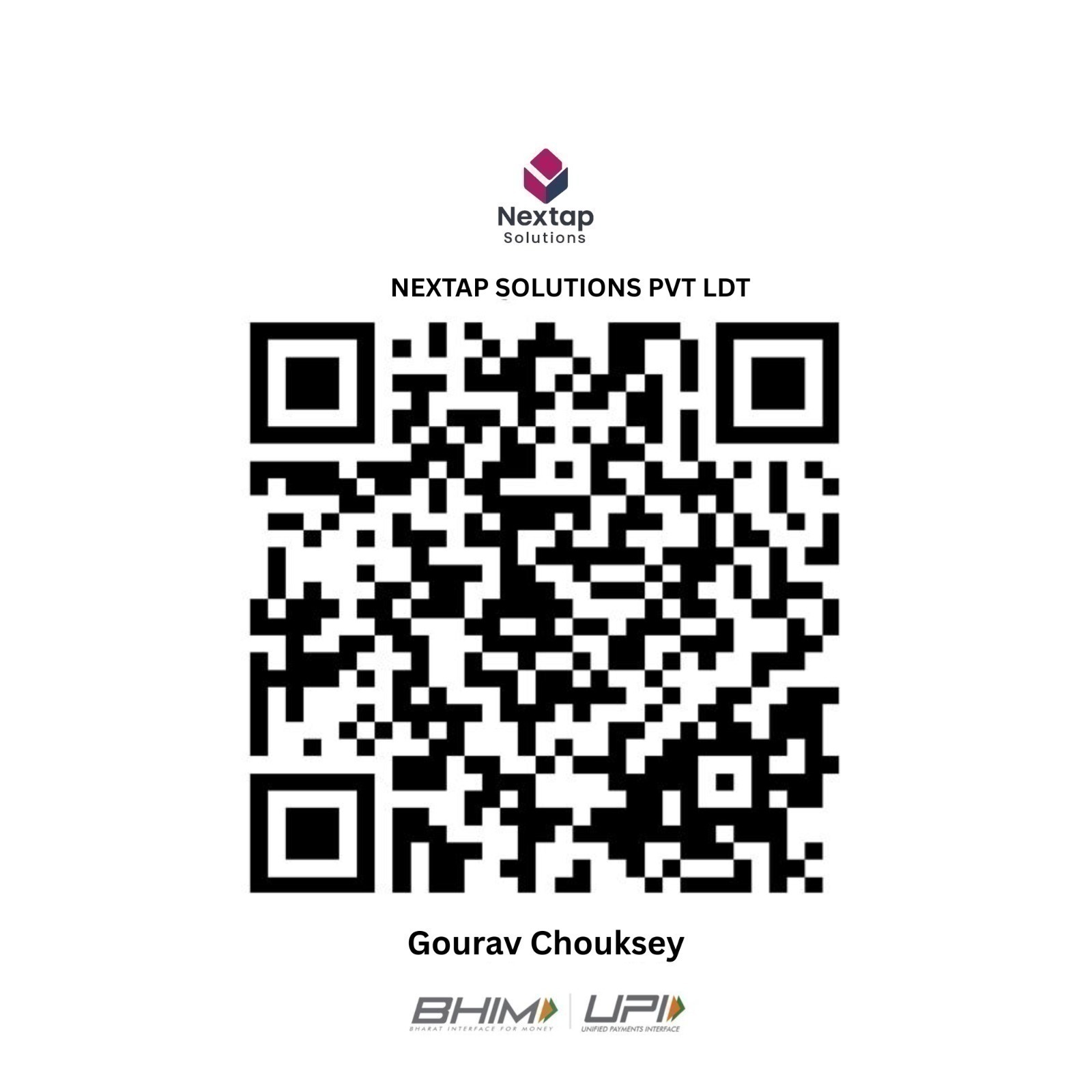 Payment QR code