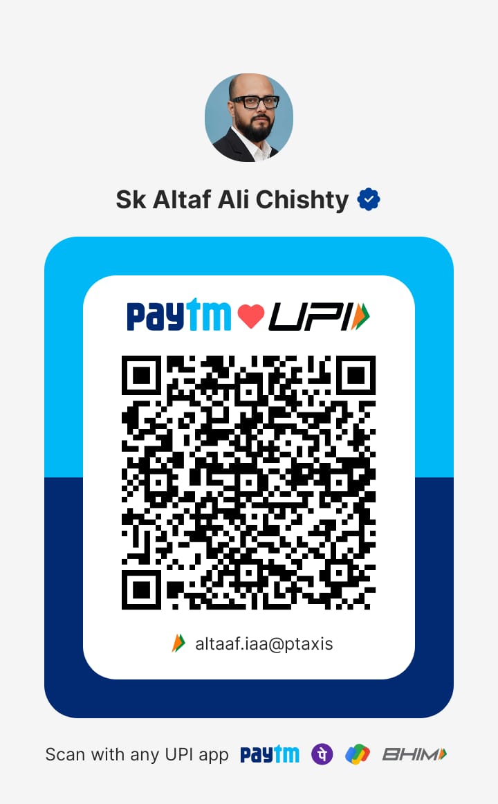 Payment QR code