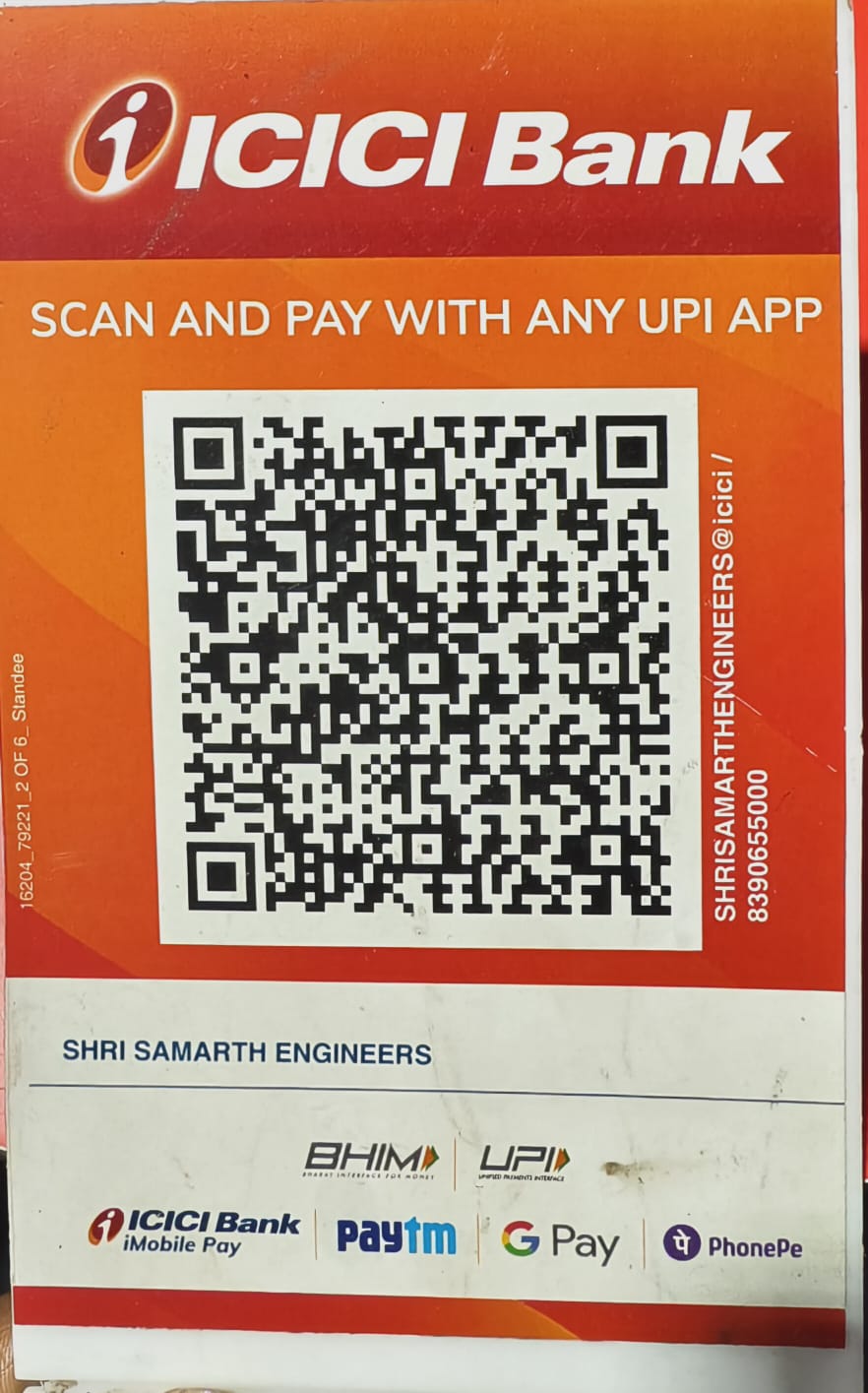 Payment QR code